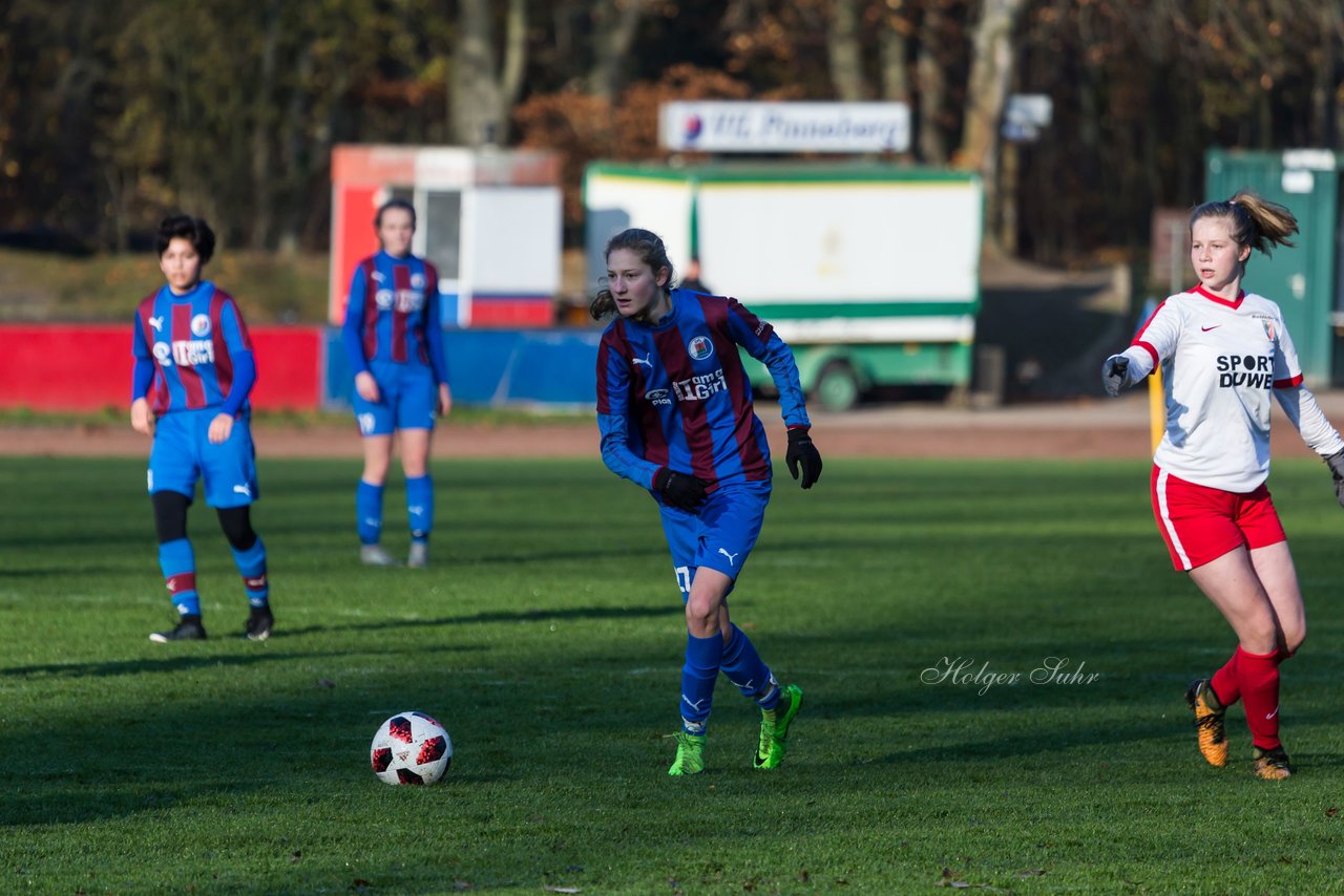 Bild 173 - B-Juniorinnen VfL Pinneberg - Walddoerfer : Ergebnis: 0:3